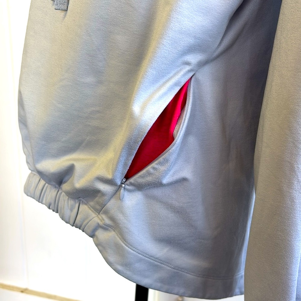 -Fabletics Europa Pullover Cowl Neck Stone Women’… - image 4